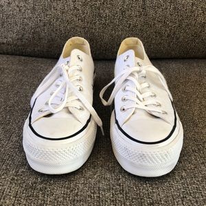Canvas Platform Chuck Taylor All Star